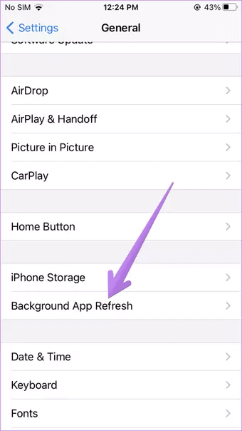 what is background app refresh iphone ipad 1 7c4a12eb7455b3a1ce1ef1cadcf29289 - ما هو تحديث التطبيق في الخلفية على iPhone و iPad