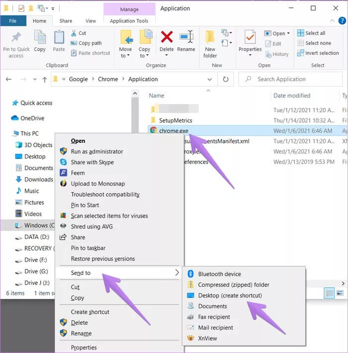 windows-10-how-to-restore-google-chrome-icon-10_935adec67b324b146ff212ec4c69054f أفضل 6 طرق لاستعادة رمز Google Chrome على نظام التشغيل Windows 10