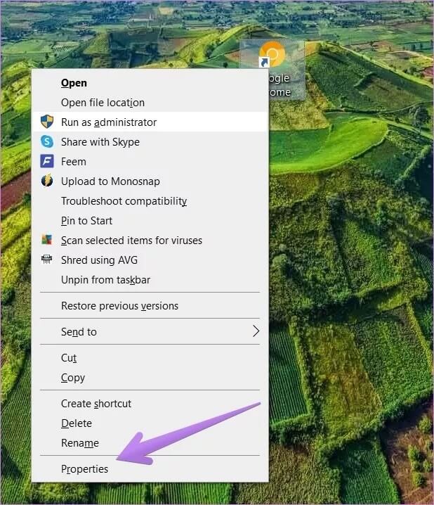 windows-10-how-to-restore-google-chrome-icon-11_4d470f76dc99e18ad75087b1b8410ea9 أفضل 6 طرق لاستعادة رمز Google Chrome على نظام التشغيل Windows 10