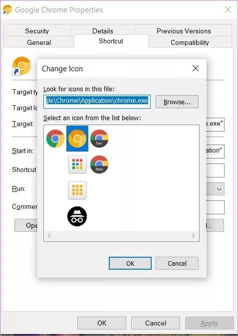 windows-10-how-to-restore-google-chrome-icon-13_4d470f76dc99e18ad75087b1b8410ea9 أفضل 6 طرق لاستعادة رمز Google Chrome على نظام التشغيل Windows 10