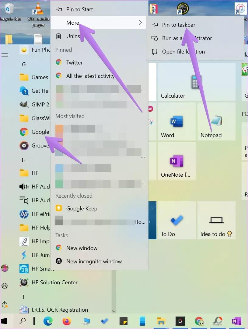 windows-10-how-to-restore-google-chrome-icon-15_4d470f76dc99e18ad75087b1b8410ea9 أفضل 6 طرق لاستعادة رمز Google Chrome على نظام التشغيل Windows 10