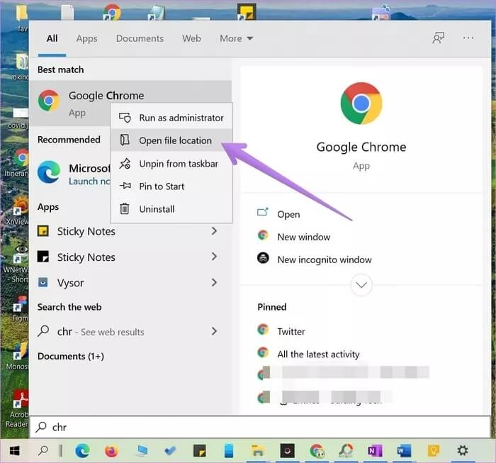 أفضل 6 طرق لاستعادة رمز Google Chrome على نظام التشغيل Windows 10 - %categories