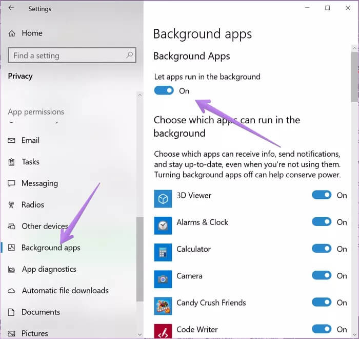 windows-10-notification-banner-not-showing-4_935adec67b324b146ff212ec4c69054f أفضل 8 إصلاحات لعدم ظهور لافتات الإشعارات على Windows 10