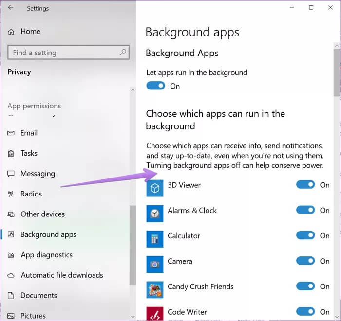 windows-10-notification-banner-not-showing-5_935adec67b324b146ff212ec4c69054f أفضل 8 إصلاحات لعدم ظهور لافتات الإشعارات على Windows 10