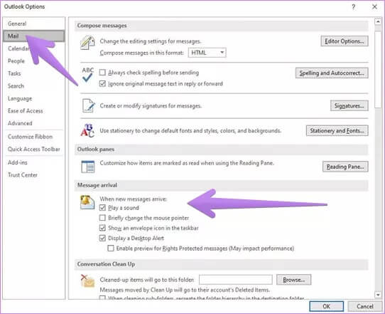 windows-10-outlook-notifications-not-working-2_4d470f76dc99e18ad75087b1b8410ea9 أفضل 7 إصلاحات لعدم عمل إشعارات Outlook على Windows 10