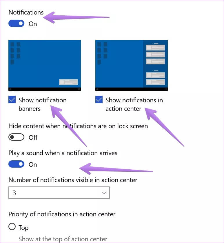 windows-10-outlook-notifications-not-working-4_4d470f76dc99e18ad75087b1b8410ea9 أفضل 7 إصلاحات لعدم عمل إشعارات Outlook على Windows 10