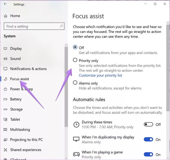 windows-10-outlook-notifications-not-working-6_935adec67b324b146ff212ec4c69054f أفضل 7 إصلاحات لعدم عمل إشعارات Outlook على Windows 10