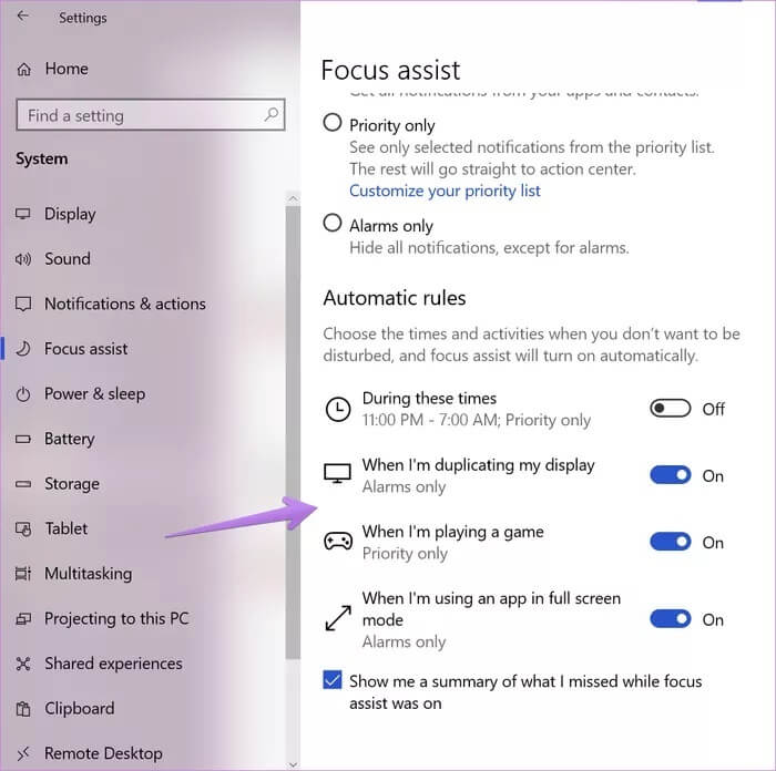 windows-10-outlook-notifications-not-working-7_935adec67b324b146ff212ec4c69054f أفضل 7 إصلاحات لعدم عمل إشعارات Outlook على Windows 10
