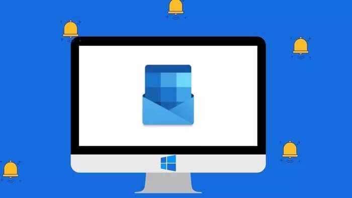 windows-10-outlook-notifications-not-working-fr_935adec67b324b146ff212ec4c69054f أفضل 7 إصلاحات لعدم عمل إشعارات Outlook على Windows 10