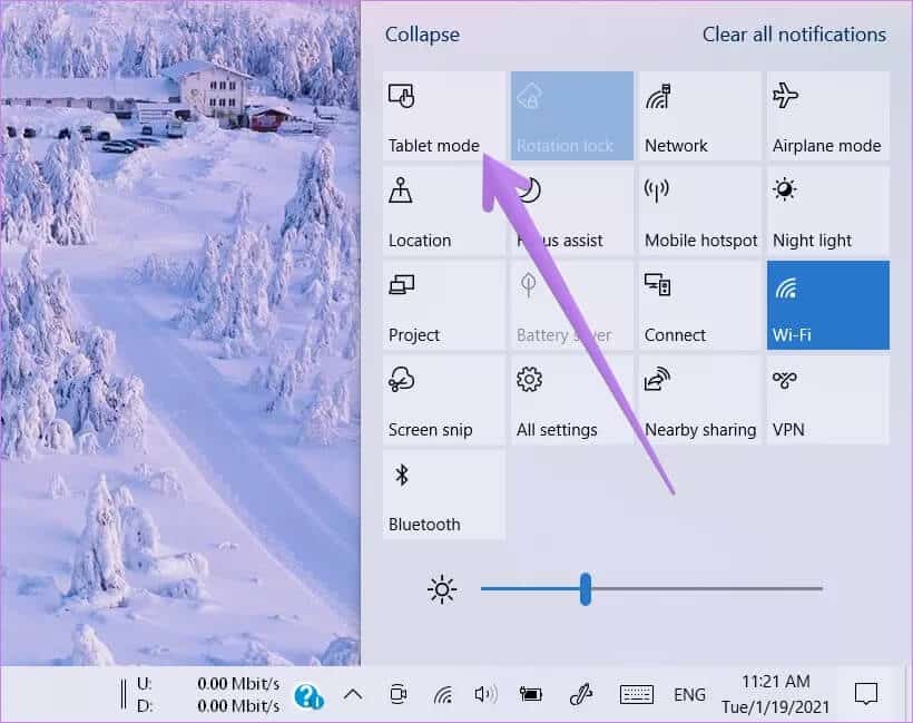 windows-10-reset-default-display-settings-11_4d470f76dc99e18ad75087b1b8410ea9 كيفية إعادة تعيين إعدادات العرض إلى الوضع الافتراضي على Windows 10