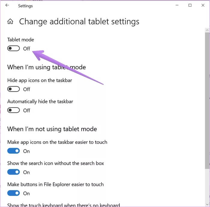 windows-10-reset-default-display-settings-13_935adec67b324b146ff212ec4c69054f كيفية إعادة تعيين إعدادات العرض إلى الوضع الافتراضي على Windows 10