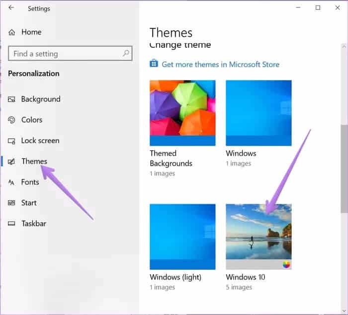 windows-10-reset-default-display-settings-2_935adec67b324b146ff212ec4c69054f كيفية إعادة تعيين إعدادات العرض إلى الوضع الافتراضي على Windows 10
