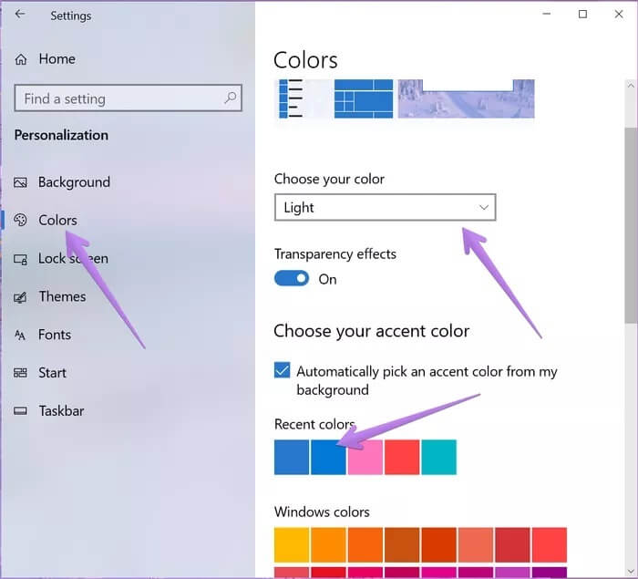 windows-10-reset-default-display-settings-3_935adec67b324b146ff212ec4c69054f كيفية إعادة تعيين إعدادات العرض إلى الوضع الافتراضي على Windows 10