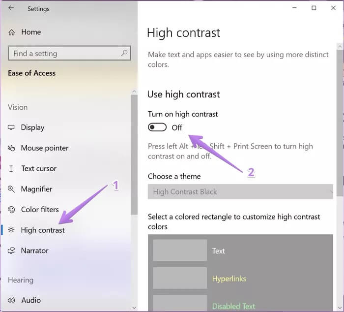 windows-10-reset-default-display-settings-6_935adec67b324b146ff212ec4c69054f كيفية إعادة تعيين إعدادات العرض إلى الوضع الافتراضي على Windows 10