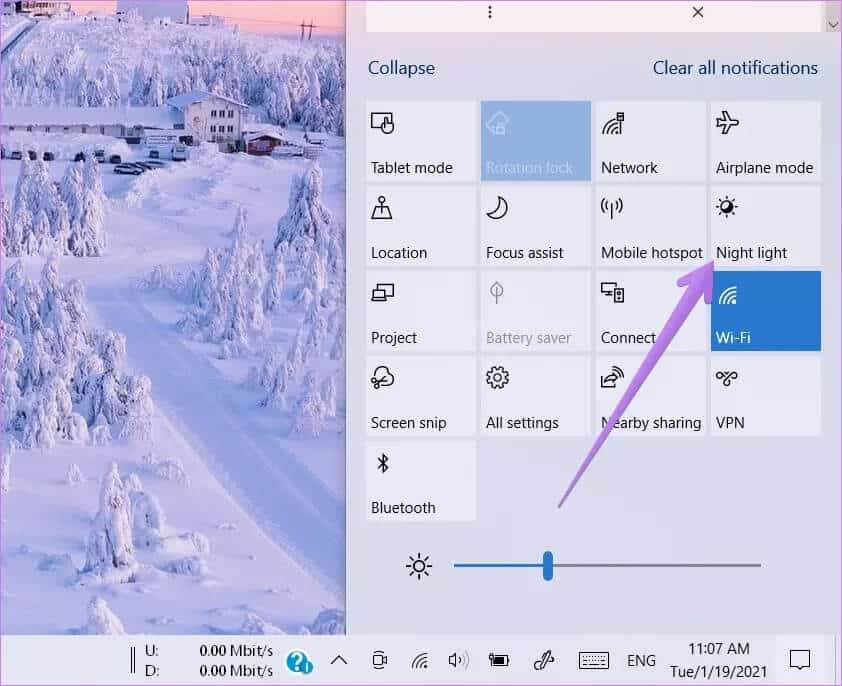 كيفية إعادة تعيين إعدادات العرض إلى الوضع الافتراضي على Windows 10 - %categories