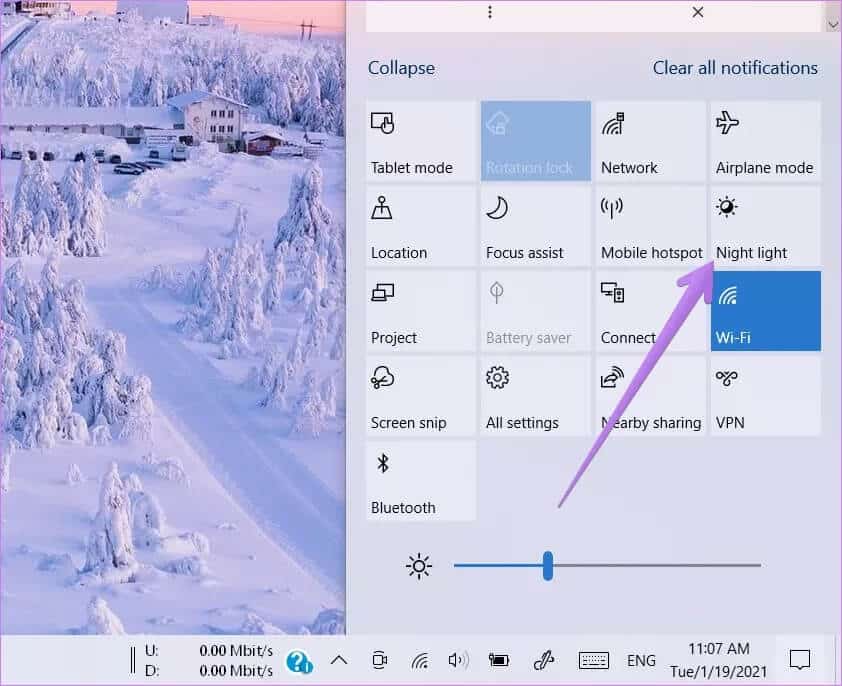 windows-10-reset-default-display-settings-9_4d470f76dc99e18ad75087b1b8410ea9 كيفية إعادة تعيين إعدادات العرض إلى الوضع الافتراضي على Windows 10