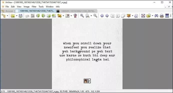 xnview_4d470f76dc99e18ad75087b1b8410ea9 أفضل 7 تطبيقات لعرض الصور Windows 10