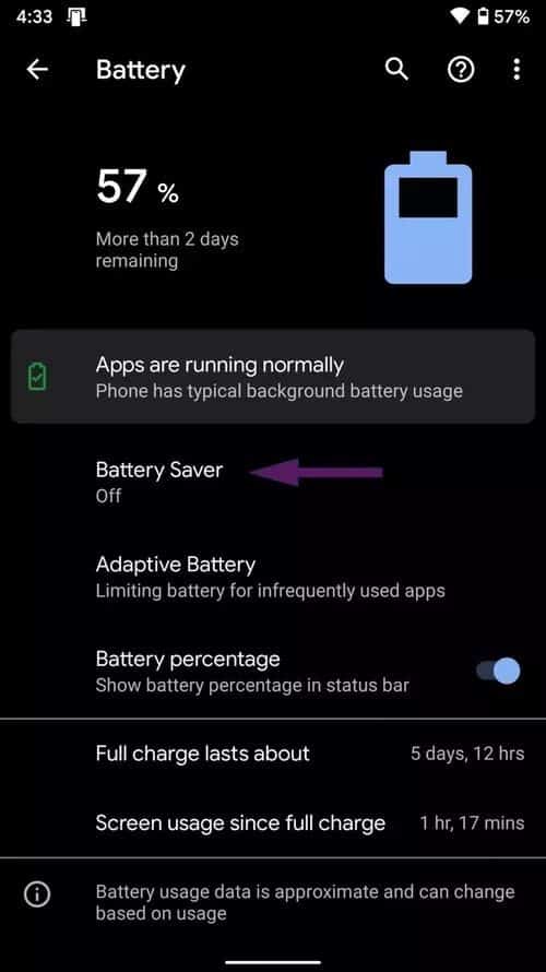 Android-battery-saver_40dd5eab97016030a3870d712fd9ef0f أفضل 9 طرق لإصلاح مشكلات الاتصال Telegram على نظامي iOS و Android