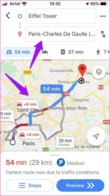 Apple-Maps-vs.-Google-Maps-2019-comparison-4_935adec67b324b146ff212ec4c69054f خرائط Apple Maps مقابل خرائط Google Maps : هل يجب عليك التبديل أم لا
