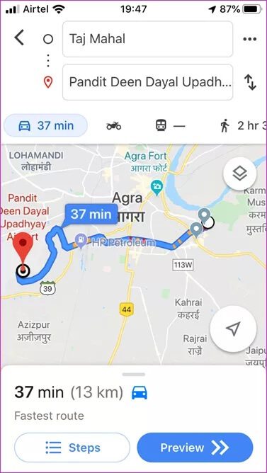 Apple-Maps-vs.-Google-Maps-2019-comparison-7_935adec67b324b146ff212ec4c69054f خرائط Apple Maps مقابل خرائط Google Maps : هل يجب عليك التبديل أم لا