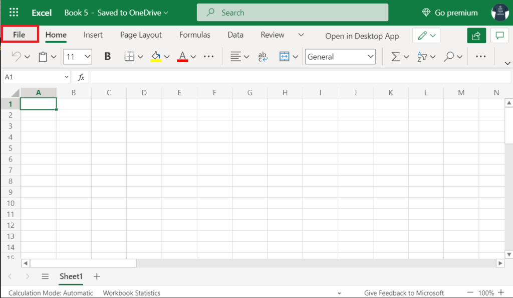 Click-on-file-in-excel-web-app-1024x594-1 إصلاح خطأ استرجاع البيانات. انتظر بضع ثوان وحاول القص أو النسخ مرة أخرى في Excel