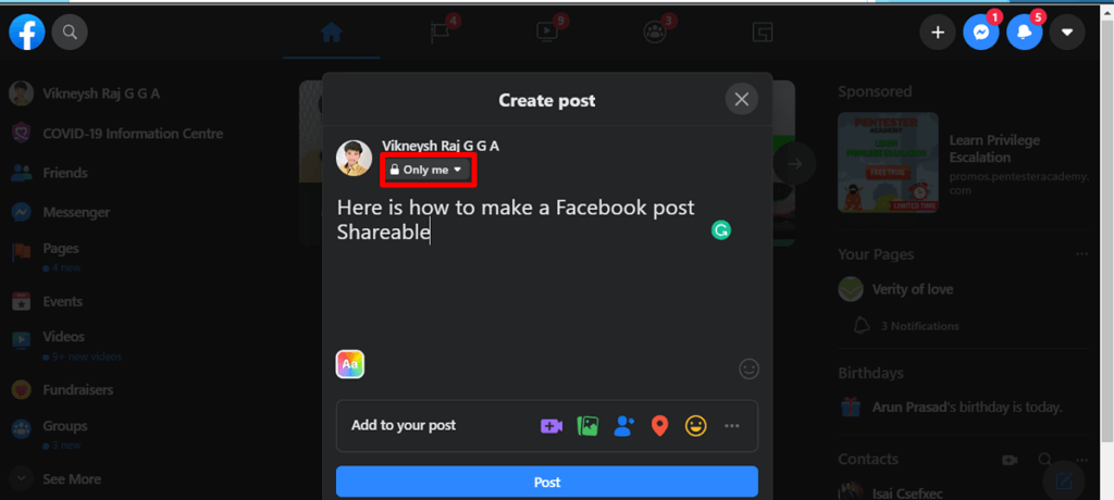 Click-on-that-option-to-alter-the-Privacy-Setting-of-the-post-1024x460-1 كيفية جعل منشور على Facebook قابلة للمشاركة