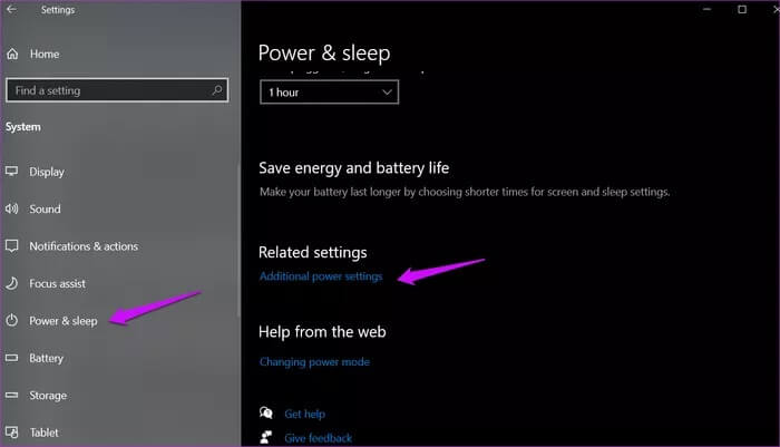 Fix-Hibernate-Goes-to-Lock-Screen-Error-on-Windows-10-4_935adec67b324b146ff212ec4c69054f أفضل 7 طرق لإصلاح خطأ الإسبات (السبات) يتوجه إلى شاشة القفل على Windows 10