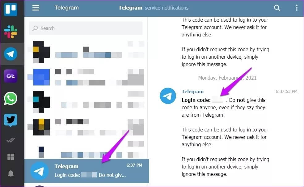 أفضل 5 طرق لإصلاح عدم إرسال كود الرمز Telegram - %categories