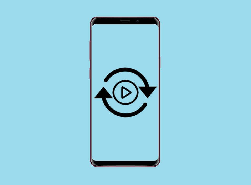 كيفية تشغيل الفيديو في حلقة بشكل متكرر على Android أو iOS - %categories
