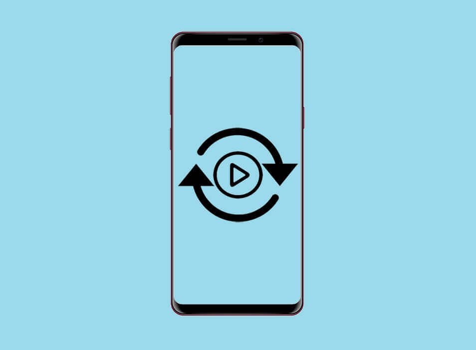 How-To-Play-Video-In-Loop-On-Android-And-iOS كيفية تشغيل الفيديو في حلقة بشكل متكرر على Android أو iOS