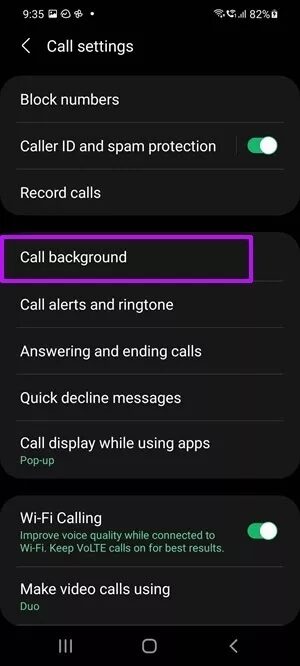 كيفية إضافة تأثيرات مكالمات الفيديو على Samsung Galaxy S21 - %categories