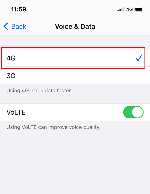 كيف تتحقق مما إذا كان هاتفك يدعم تقنية الاتصال عبر شبكات الجيل الرابع 4G Volte؟ - %categories