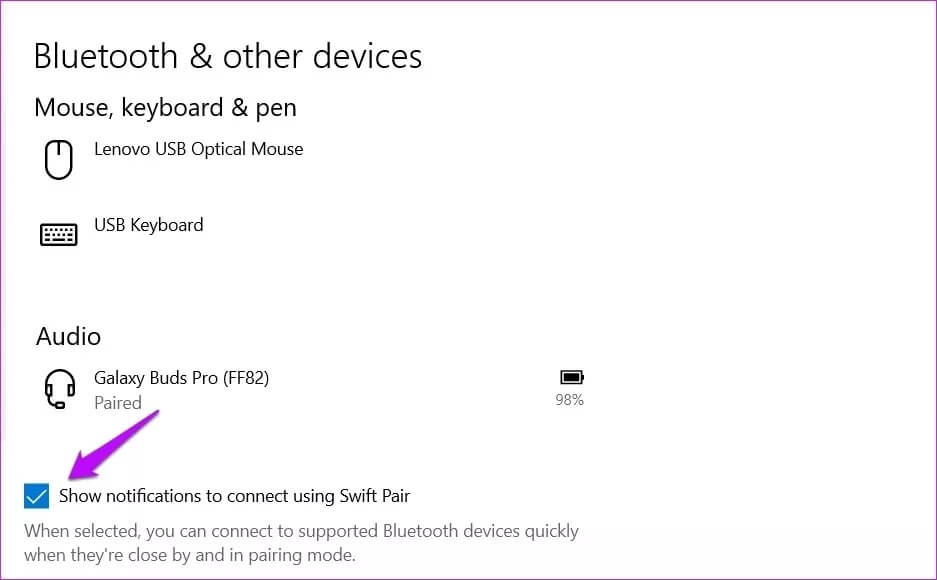 How-to-Pair-Samsung-Galaxy-Buds-Pro-to-iPhone-Laptop-and-MacBook-2_4d470f76dc99e18ad75087b1b8410ea9 كيفية إقران Samsung Galaxy Buds Pro بجهاز iPhone والكمبيوتر المحمول و MacBook
