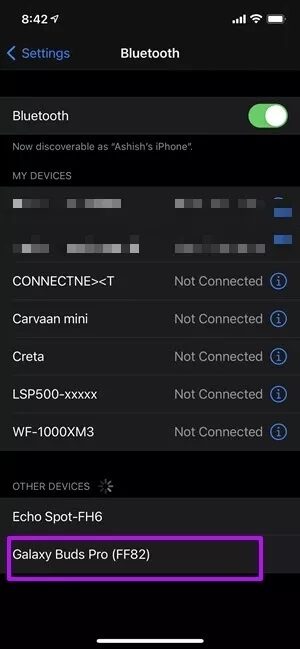 How-to-Pair-Samsung-Galaxy-Buds-Pro-to-iPhone-Laptop-and-MacBook-4_935adec67b324b146ff212ec4c69054f كيفية إقران Samsung Galaxy Buds Pro بجهاز iPhone والكمبيوتر المحمول و MacBook