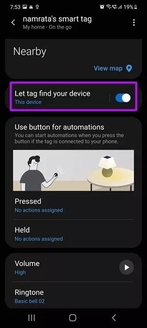 How-to-Use-Samsung-SmartTags-91_935adec67b324b146ff212ec4c69054f كيفية استخدام Samsung Galaxy SmartTag للبحث عن العناصر المفقودة