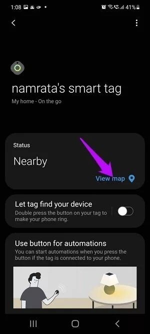 How-to-Use-Samsung-SmartTags-to-Find-Misplaced-Items-11_935adec67b324b146ff212ec4c69054f كيفية استخدام Samsung Galaxy SmartTag للبحث عن العناصر المفقودة