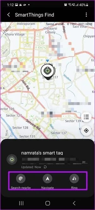 How-to-Use-Samsung-SmartTags-to-Find-Misplaced-Items-15_935adec67b324b146ff212ec4c69054f كيفية استخدام Samsung Galaxy SmartTag للبحث عن العناصر المفقودة