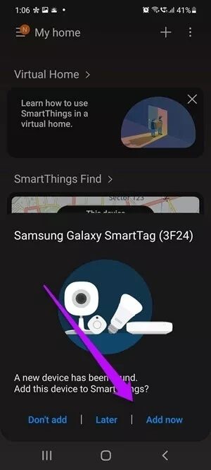 كيفية استخدام Samsung Galaxy SmartTag للبحث عن العناصر المفقودة - %categories