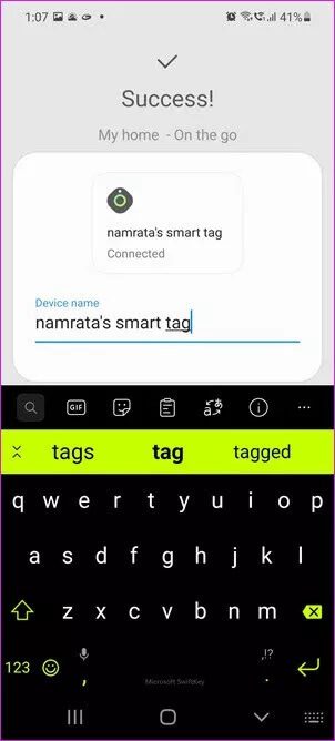 How-to-Use-Samsung-SmartTags-to-Find-Misplaced-Items-8_935adec67b324b146ff212ec4c69054f كيفية استخدام Samsung Galaxy SmartTag للبحث عن العناصر المفقودة