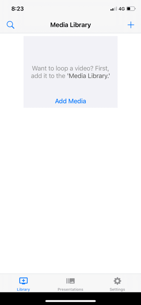 Launch-the-application-and-add-the-video-file-that-you-wish-to-loop-473x1024-1 كيفية تشغيل الفيديو في حلقة بشكل متكرر على Android أو iOS