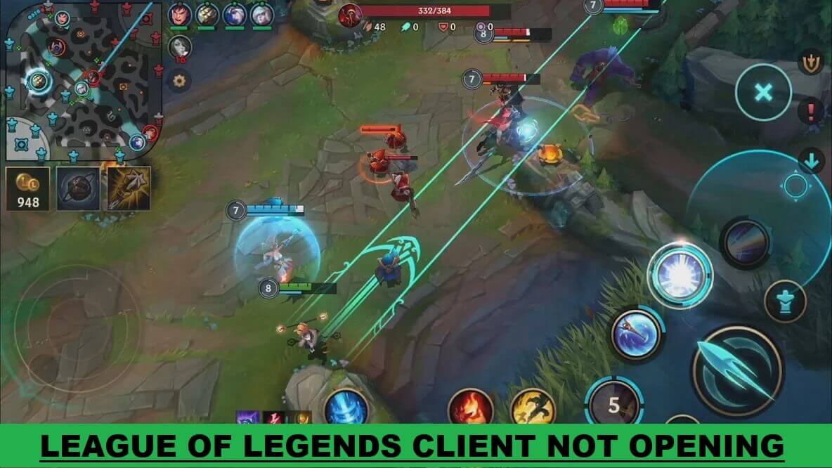 League-Of-Legends كيفية إصلاح مشكلات عدم فتح عميل League of Legends
