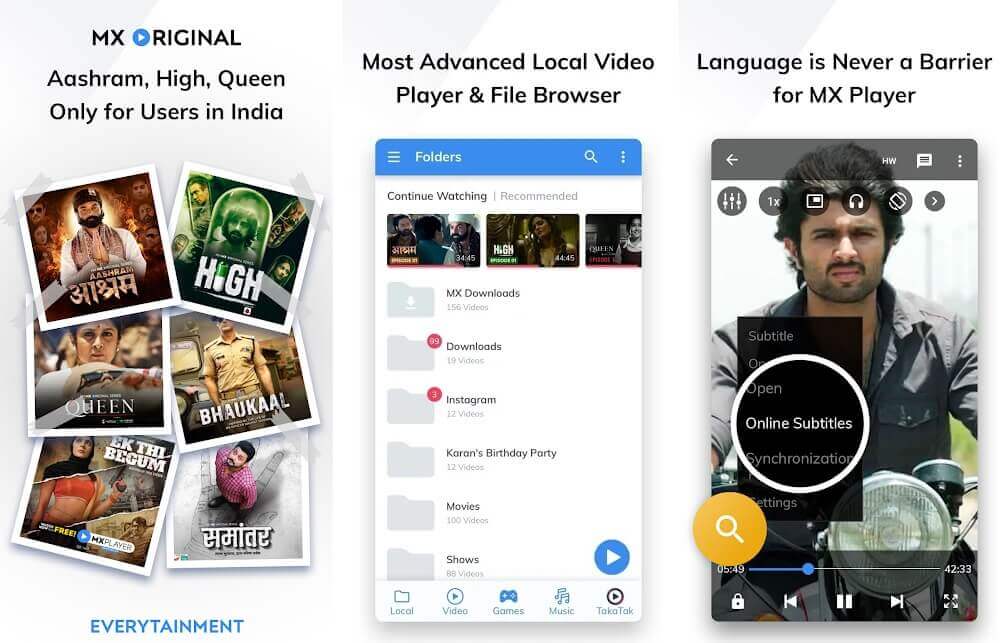 MX-Player كيفية تشغيل الفيديو في حلقة بشكل متكرر على Android أو iOS