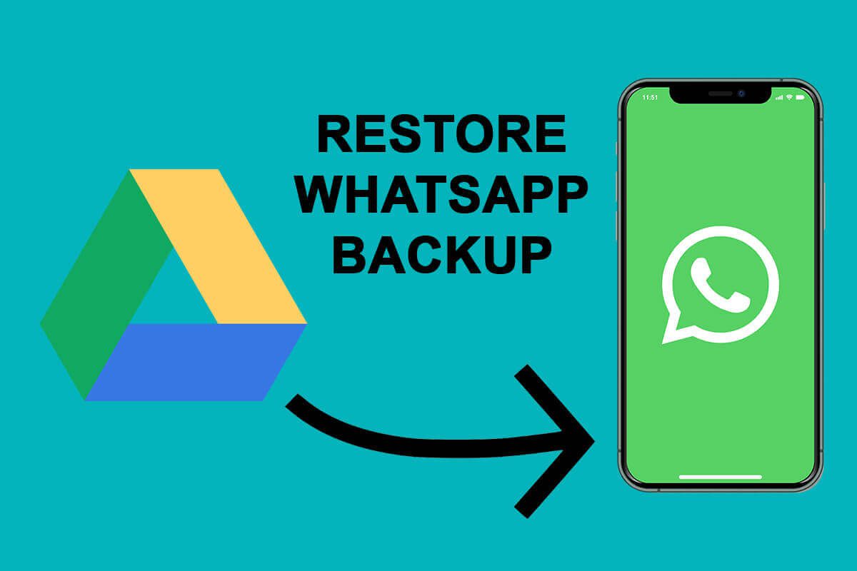 كيفية استعادة النسخة الاحتياطية لـ Whatsapp من Google Drive إلى iPhone - %categories