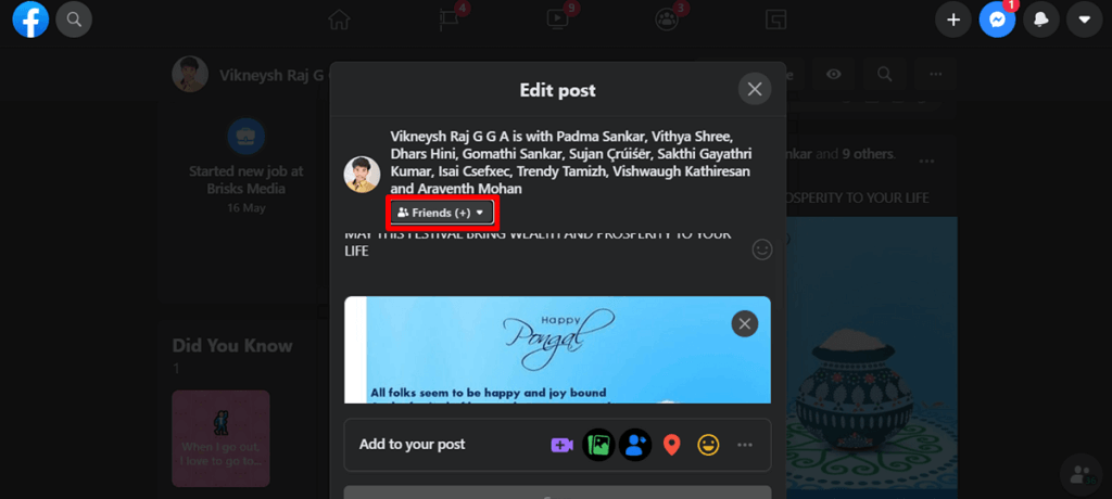 The-Select-Privacy-window-would-show-up.-Choose-Public-as-the-Privacy-Setting-1024x460-1 كيفية جعل منشور على Facebook قابلة للمشاركة