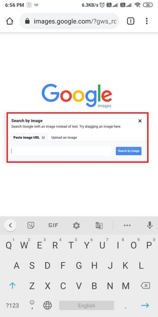 كيفية البحث على Google باستخدام صورة أو فيديو - %categories