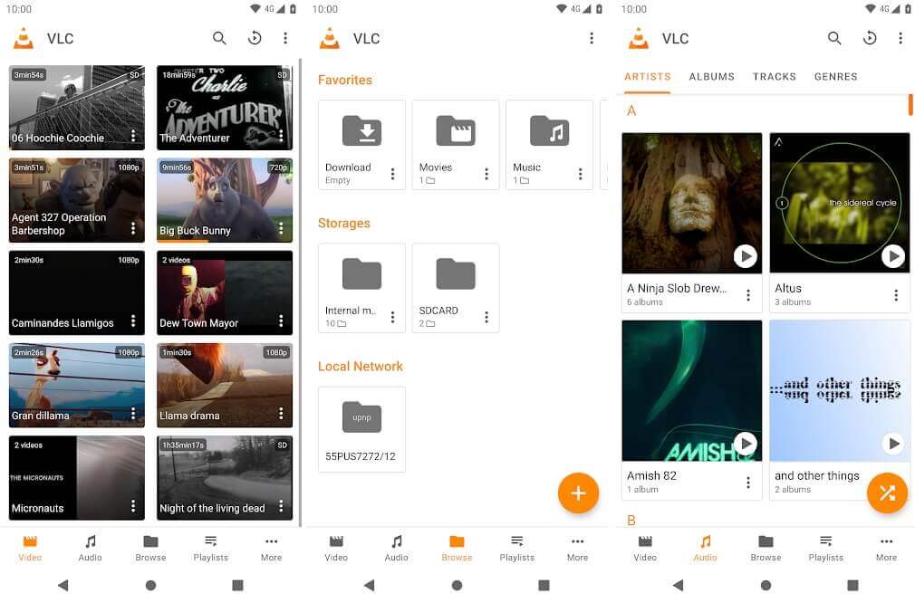 VLC-Media-Player كيفية تشغيل الفيديو في حلقة بشكل متكرر على Android أو iOS