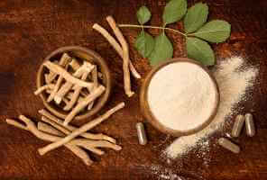 اشواغاندا (الجينسنغ الهندي): الفوائد الصحية والآثار الجانبية - organicfacts ashwagandha للfeat - اشواغاندا (الجينسنغ الهندي): الفوائد الصحية والآثار الجانبية