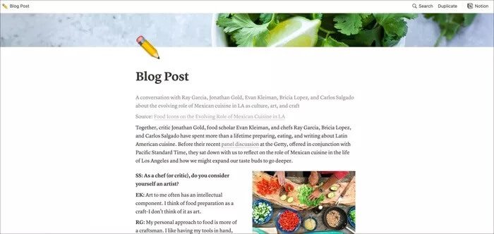 blog-post_935adec67b324b146ff212ec4c69054f أفضل 10 قوالب Notion للكتاب
