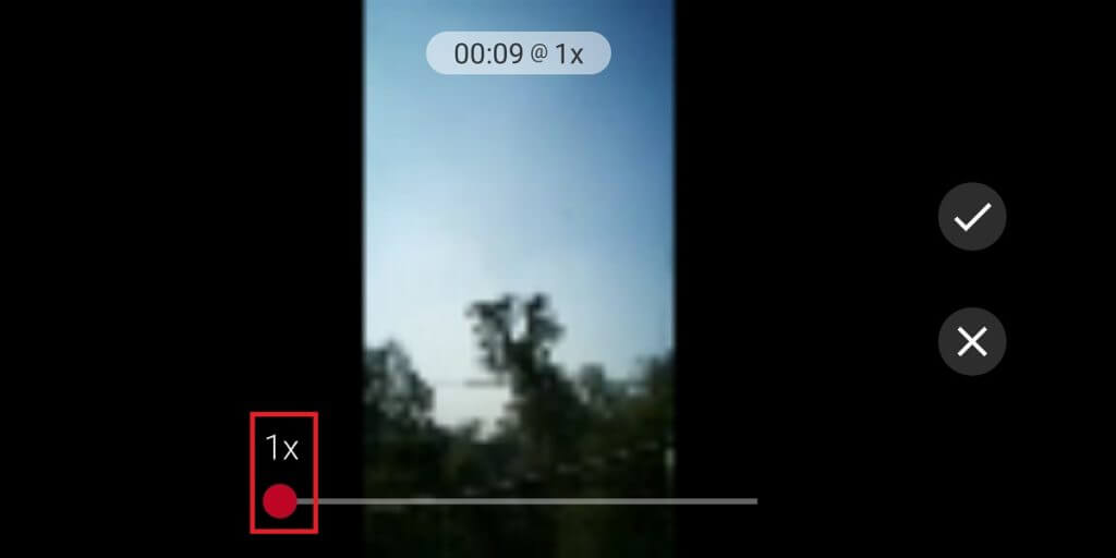 change-the-video-speed-by-dragging-the-slider-from-4x-to-1x-as-we-want-a-stabilize-video-1024x512-1 كيفية تحقيق استقرار مقاطع الفيديو على هاتف Android