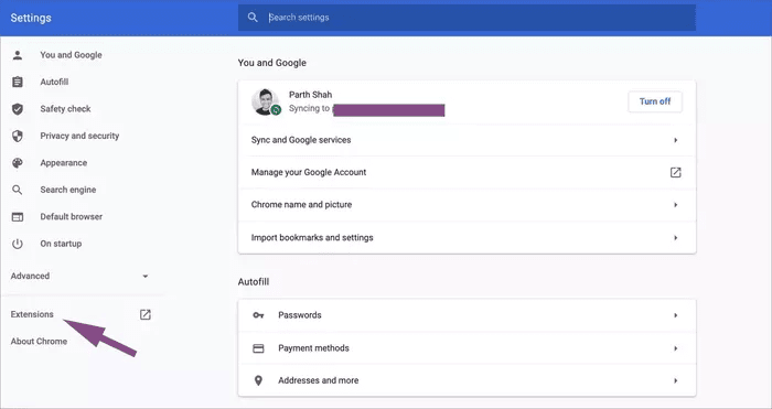 chrome-extensions_935adec67b324b146ff212ec4c69054f كيفية إنشاء تقرير حضور في Google Meet
